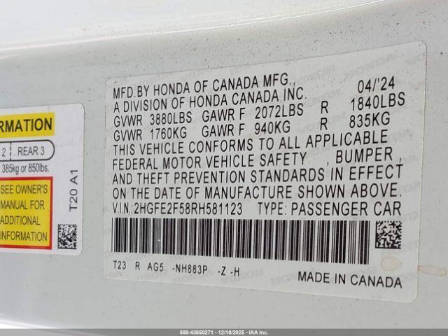 Honda Civic Sport Image 3