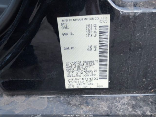 Nissan Altima S Fwd Image 12