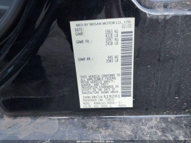 Nissan Altima S Fwd Image 12