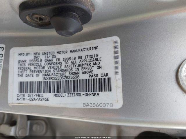 Toyota Corolla Le Image 6