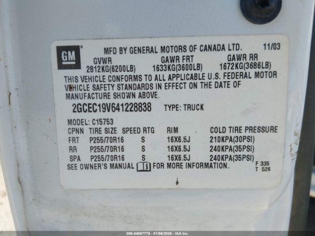 Chevrolet Silverado 1500 Ls Image 2