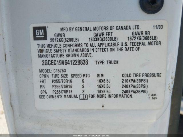 Chevrolet Silverado 1500 Ls Image 2