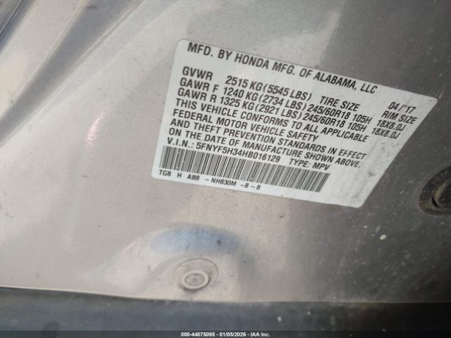 Honda Pilot Ex Image 4