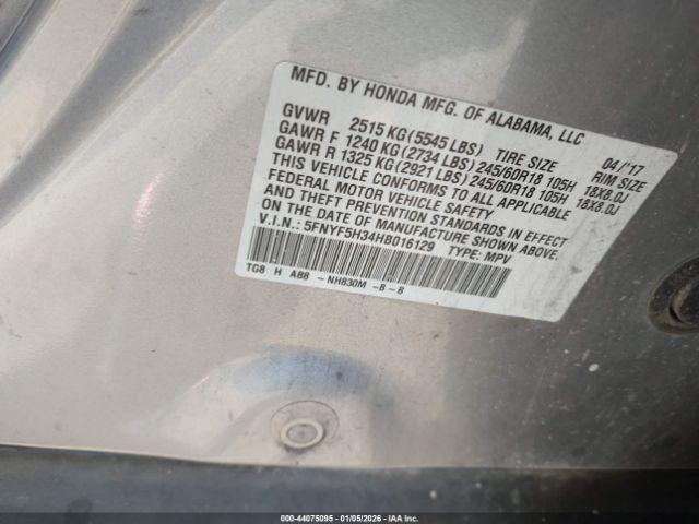 Honda Pilot Ex Image 4