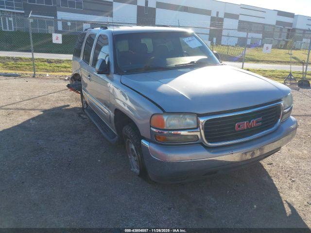  Salvage GMC Yukon