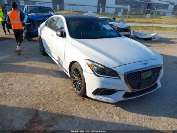  Salvage Genesis G80