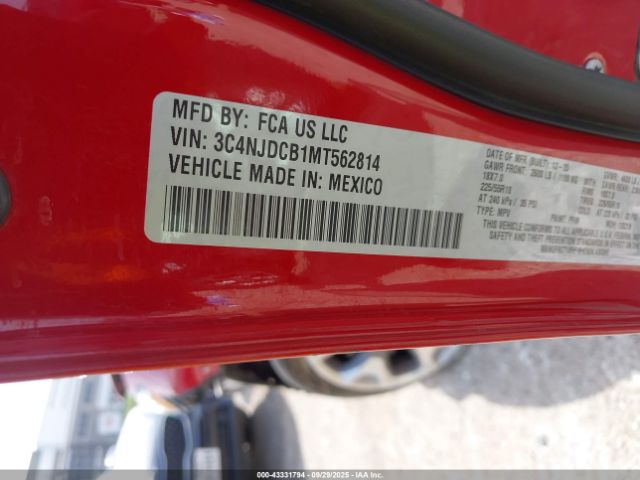 Jeep Compass Limited 4x4 Image 16