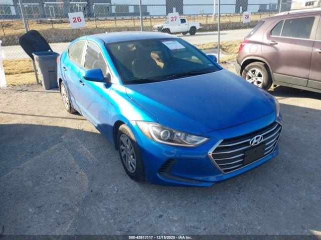  Salvage Hyundai ELANTRA