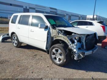  Salvage Honda Pilot