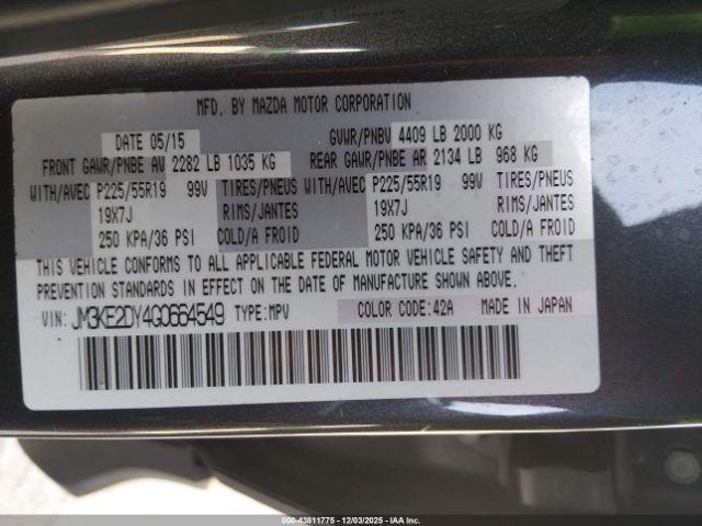 Mazda Cx Grand Touring Image 9