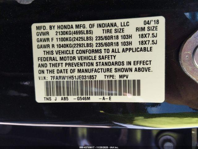 Honda CR-V Ex Image 10