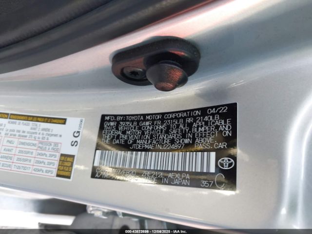 Toyota Corolla Le Image 9