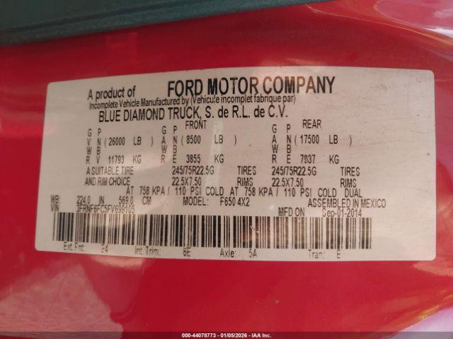 Ford F-650 Image 13