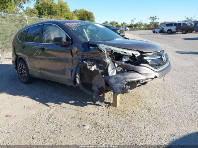 Honda CR-V Se Image 1