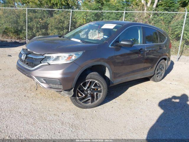 Honda CR-V Se Image 11