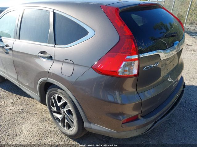 Honda CR-V Se Image 12