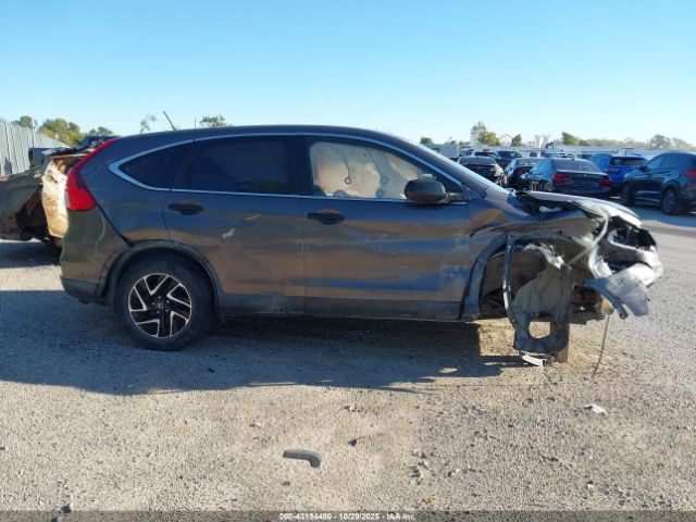 Honda CR-V Se Image 5