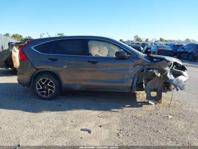 Honda CR-V Se Image 5