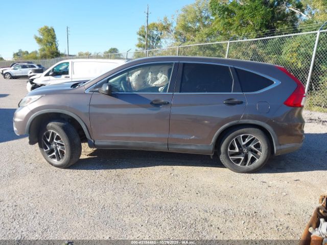 Honda CR-V Se Image 16