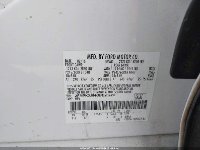 Ford Edge Sel Image 4