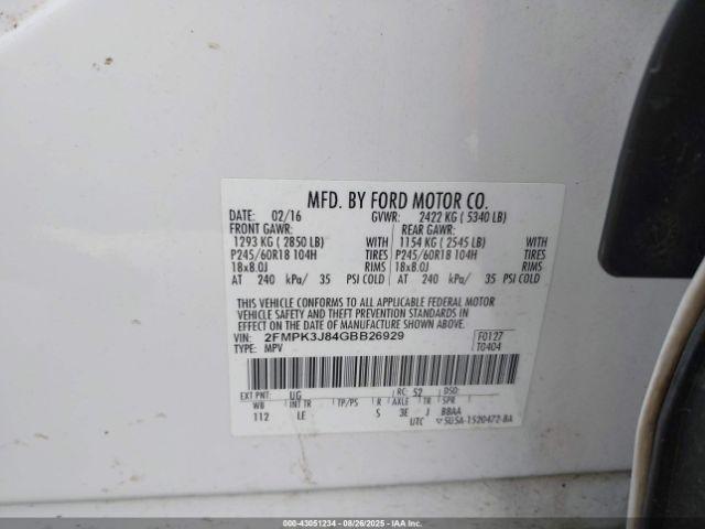 Ford Edge Sel Image 4