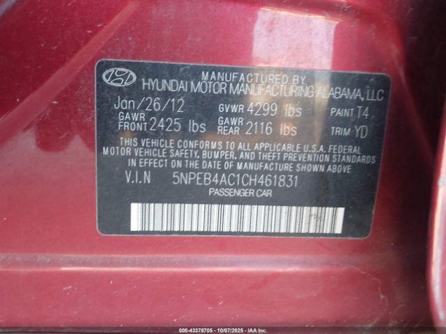 Hyundai SONATA Gls Image 9