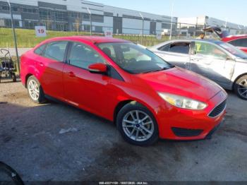  Salvage Ford Focus