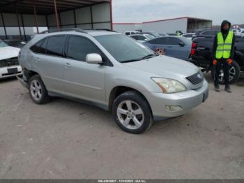  Salvage Lexus RX