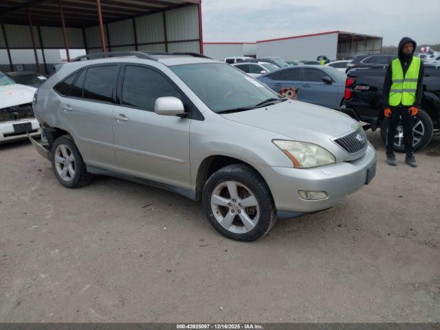  Salvage Lexus RX
