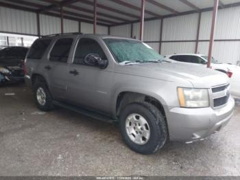  Salvage Chevrolet Tahoe