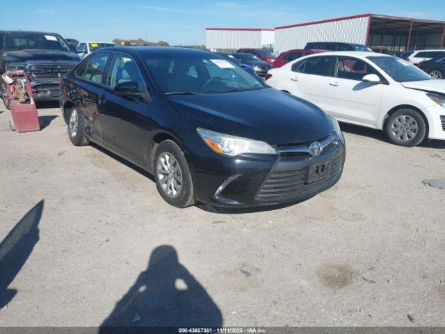  Salvage Toyota Camry