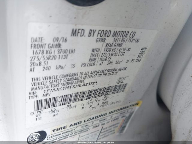 Ford Expedition King Ranch Image 11