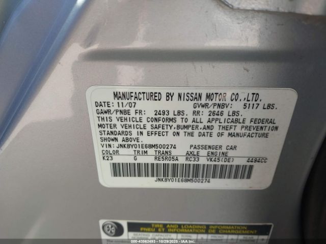 INFINITI M45 Image 15