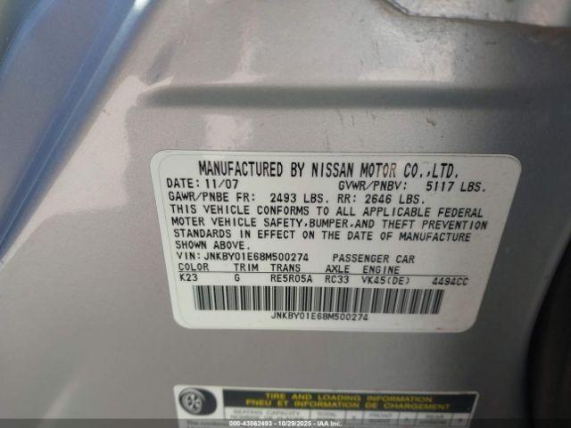 INFINITI M45 Image 15