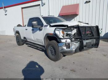  Salvage General Motors Sierra 2500HD