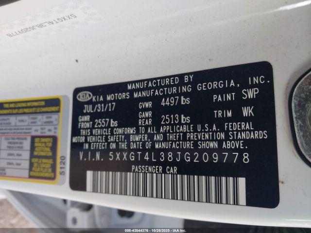 Kia Optima Lx Image 7