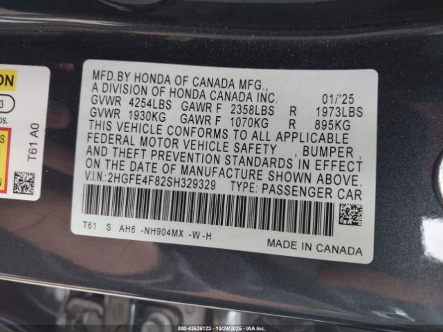 Honda Civic Image 16