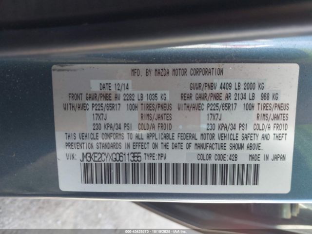 Mazda Cx Touring Image 7