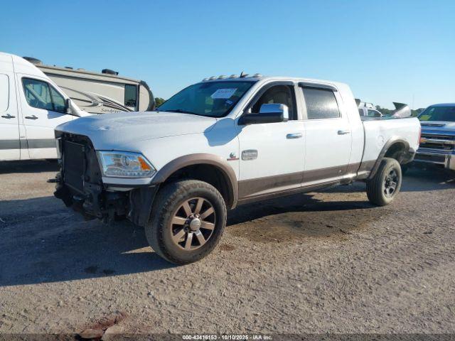 Ram 2500 Longhorn  4x4 6'4 Box Image 5