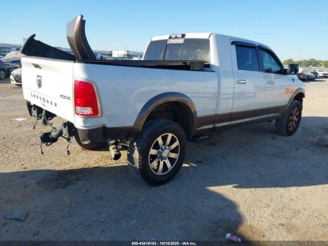 Ram 2500 Longhorn  4x4 6'4 Box Image 6