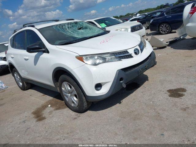  Salvage Toyota RAV4