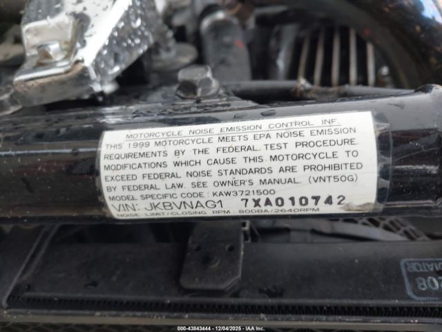 Kawasaki Vn1500 G Image 7