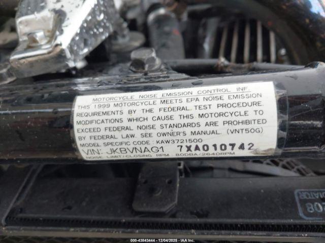 Kawasaki Vn1500 G Image 7