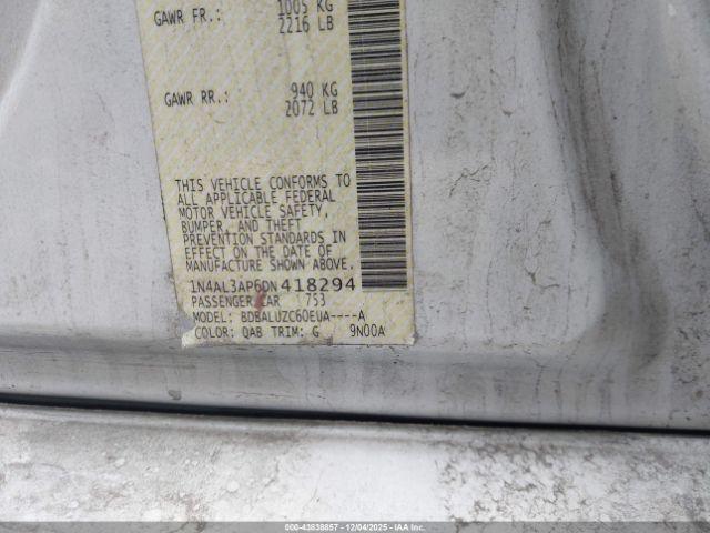 Nissan Altima 2.5 Sv Image 13