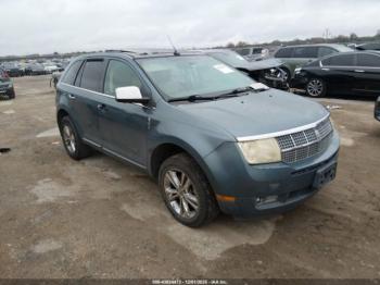  Salvage Lincoln MKX