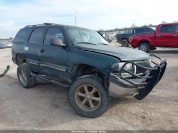 Salvage Chevrolet Tahoe