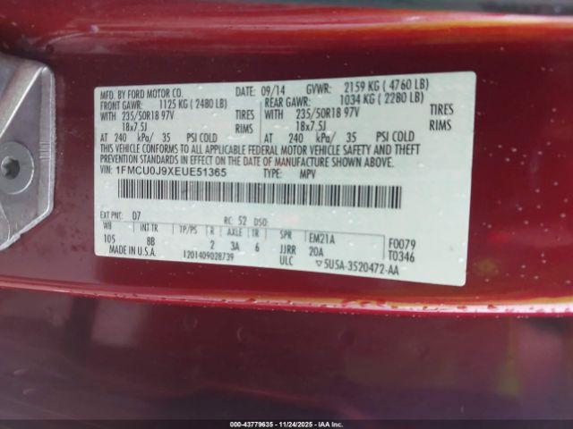 Ford Escape Titanium Image 11