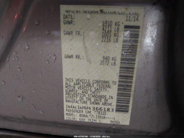 Nissan Altima 2.5 Sl Image 9