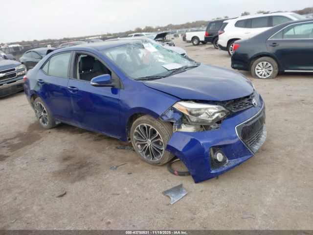 Toyota Corolla S Plus Image 1