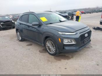  Salvage Hyundai KONA